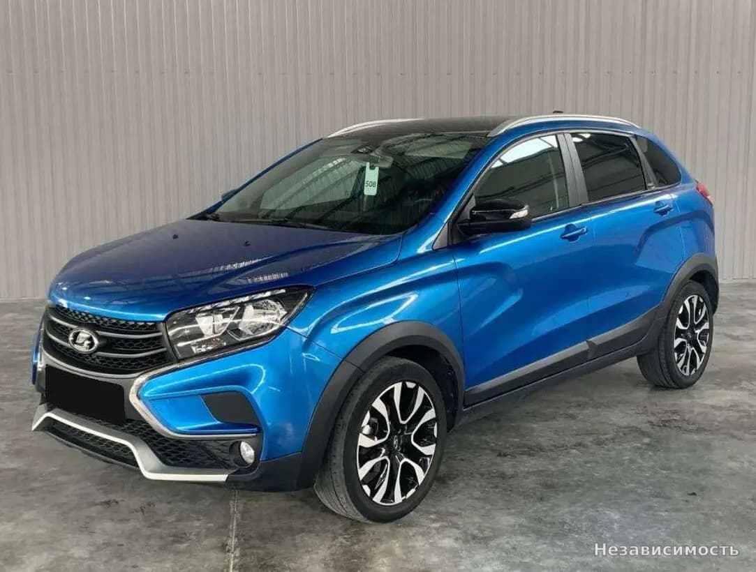 Lada Xray, 2020 с пробегом