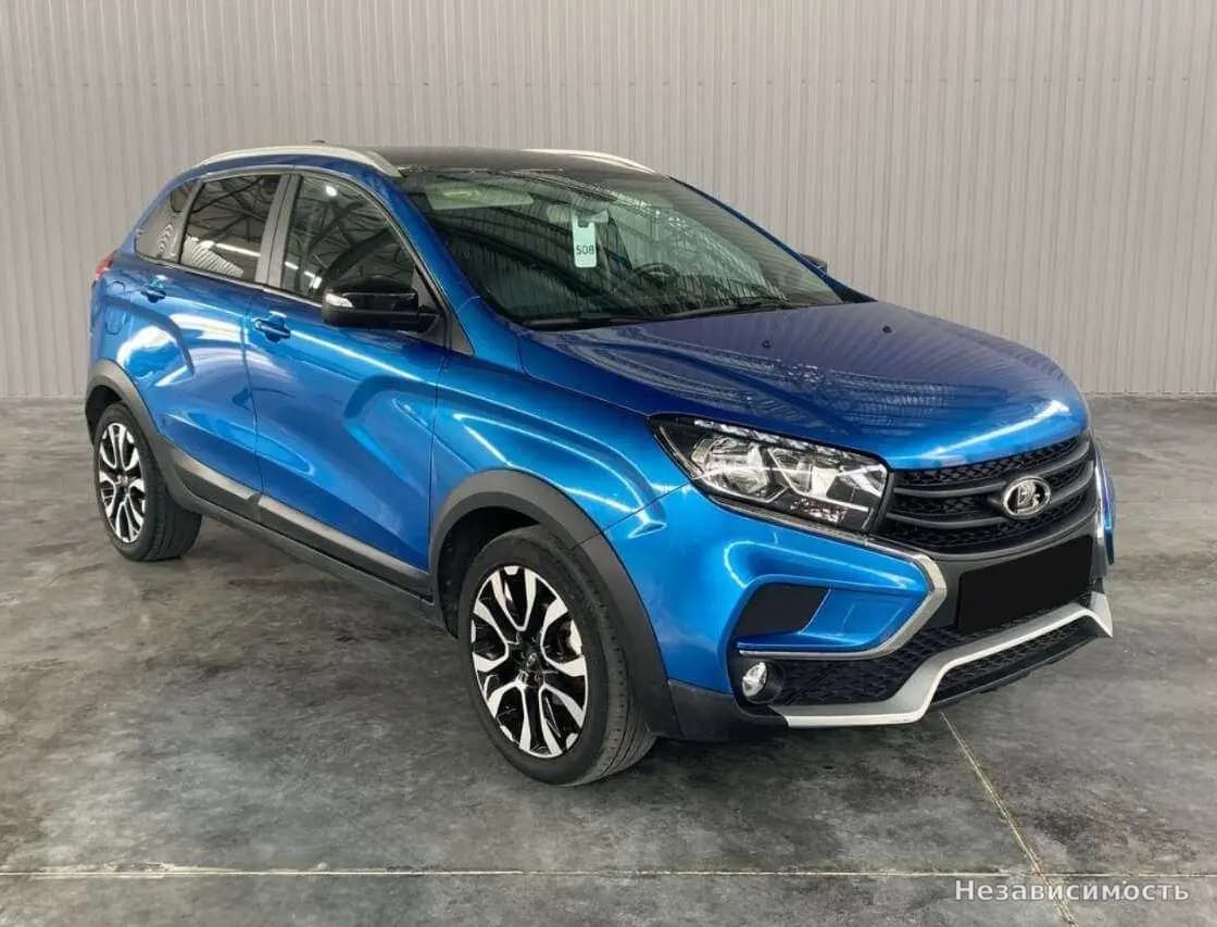 Lada Xray 2020 с пробегом — фото 3