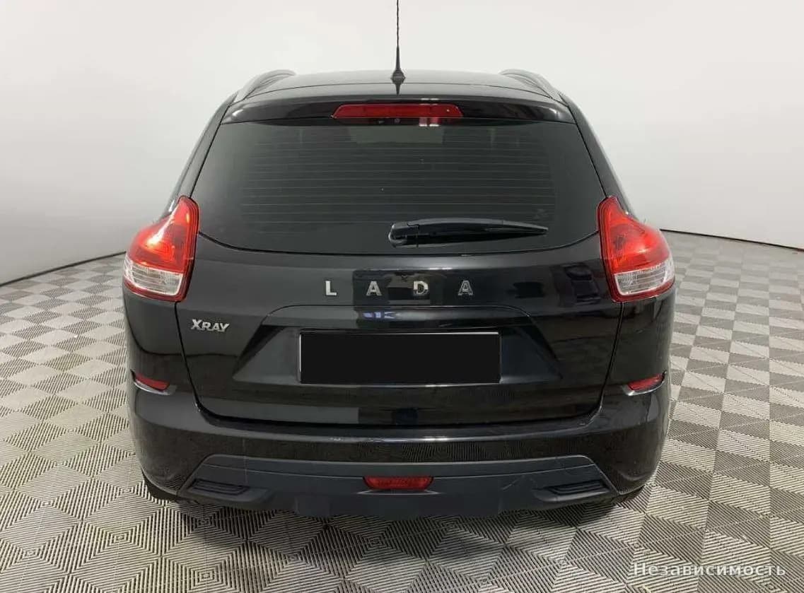Lada Xray 2021 с пробегом — фото 6