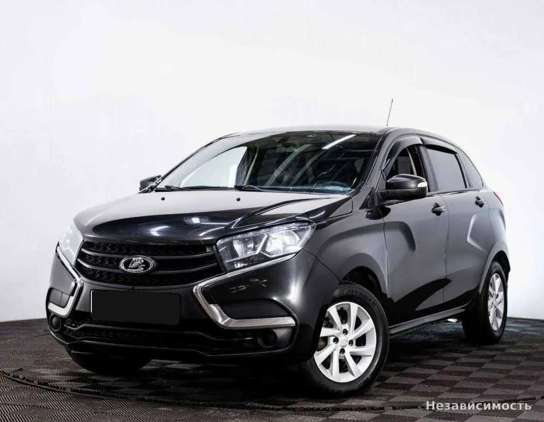 Lada Xray, 2018 с пробегом
