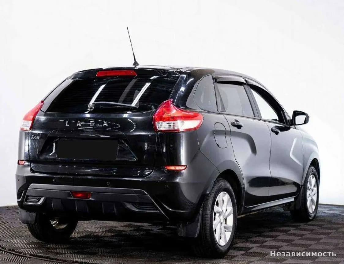 Lada Xray 2018 с пробегом — фото 6