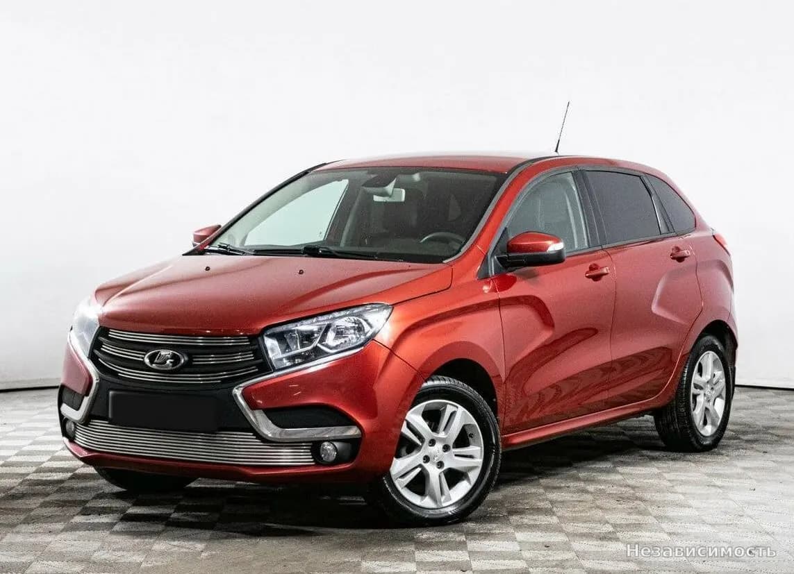 Lada Xray, 2016 с пробегом