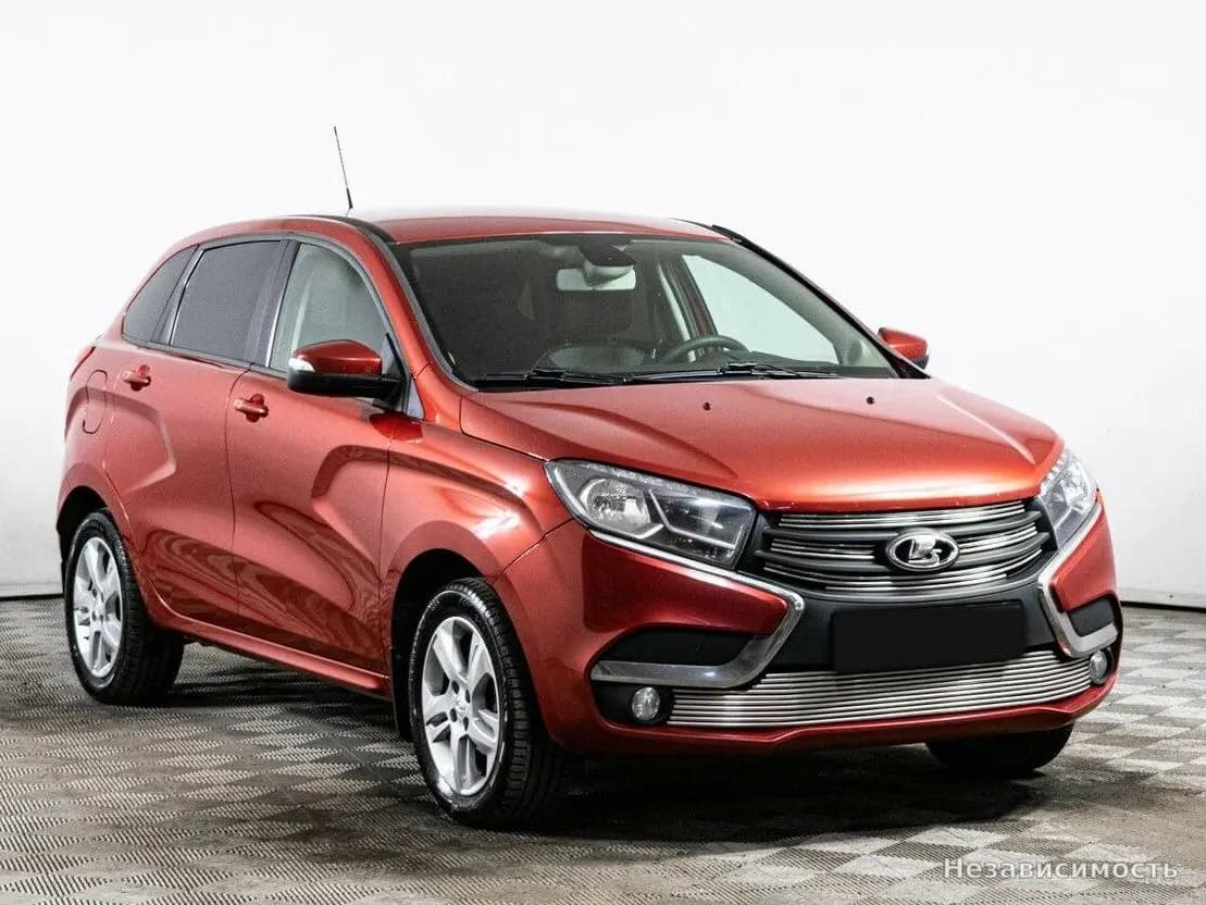 Lada Xray 2016 с пробегом — фото 3