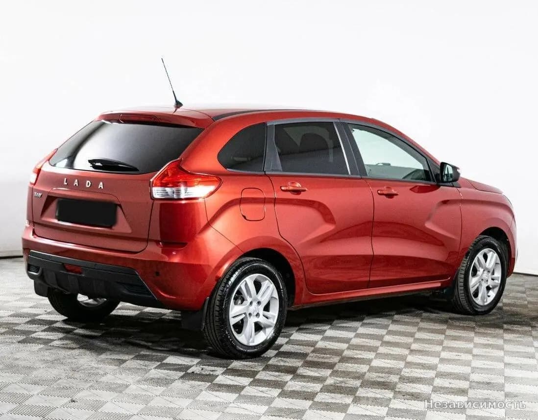 Lada Xray 2016 с пробегом — фото 4