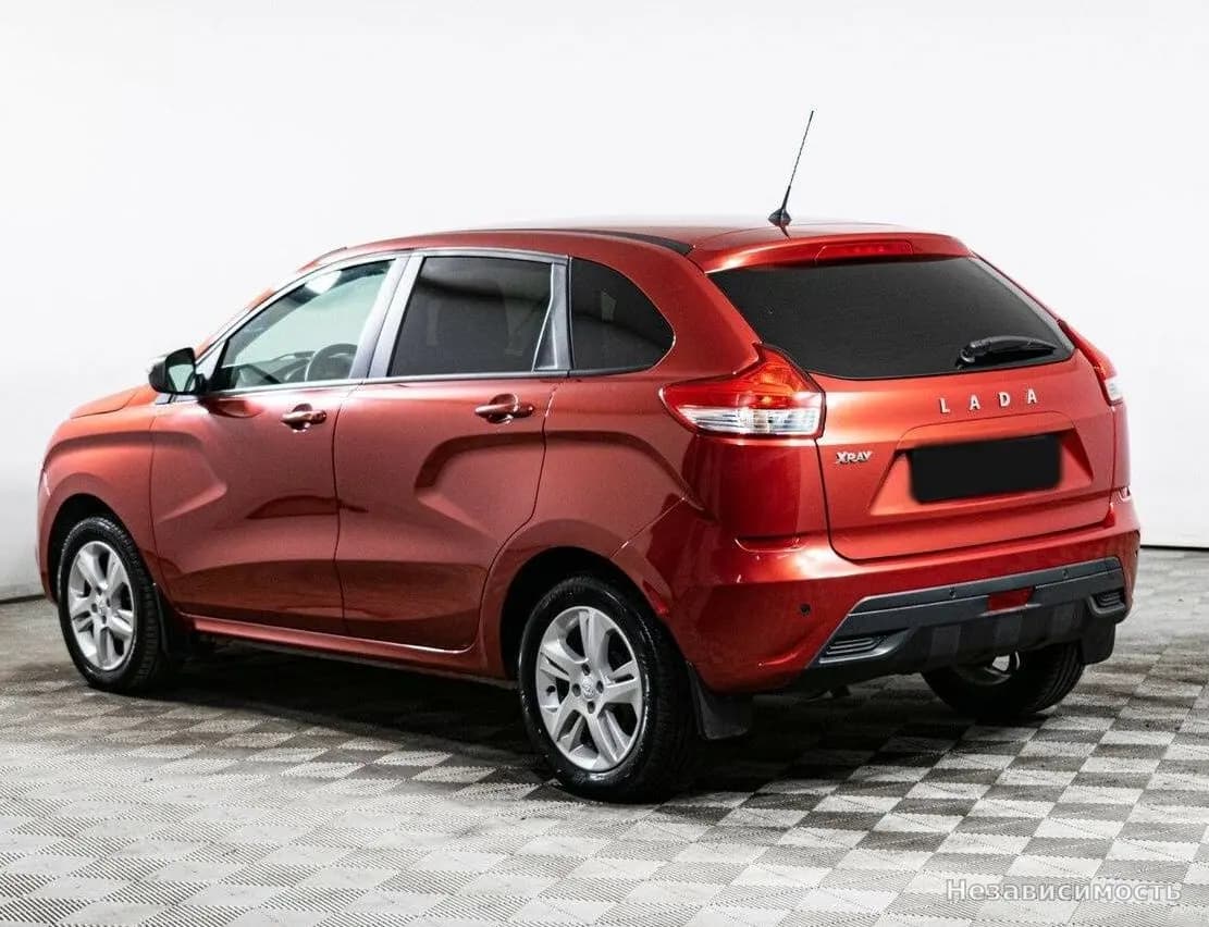 Lada Xray 2016 с пробегом — фото 6