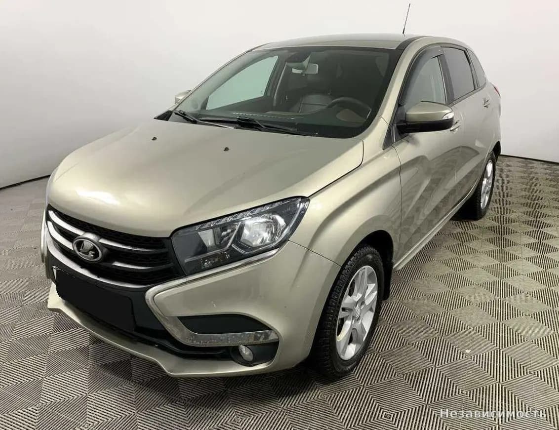 Lada Xray, 2018 с пробегом