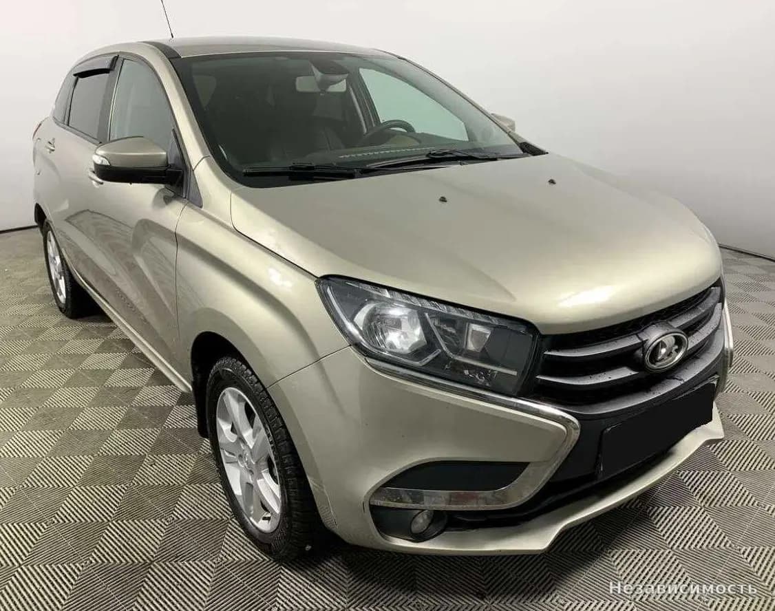 Lada Xray 2018 с пробегом — фото 3