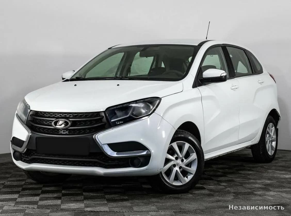 Lada Xray, 2018 с пробегом