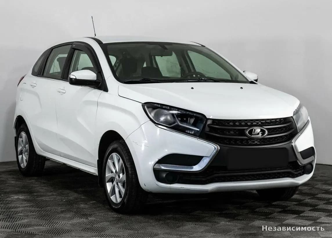 Lada Xray 2018 с пробегом — фото 3