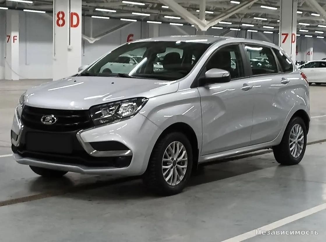 Lada Xray, 2019 с пробегом