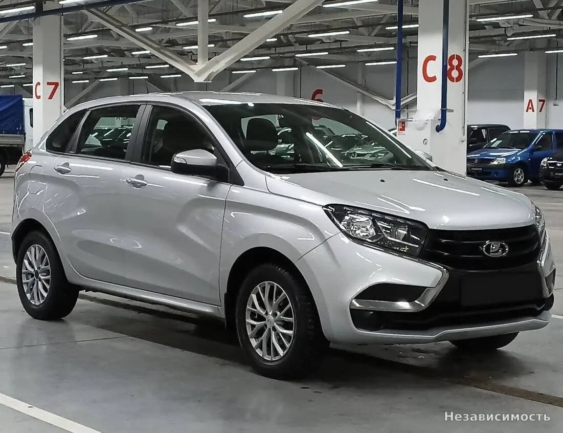 Lada Xray 2019 с пробегом — фото 3