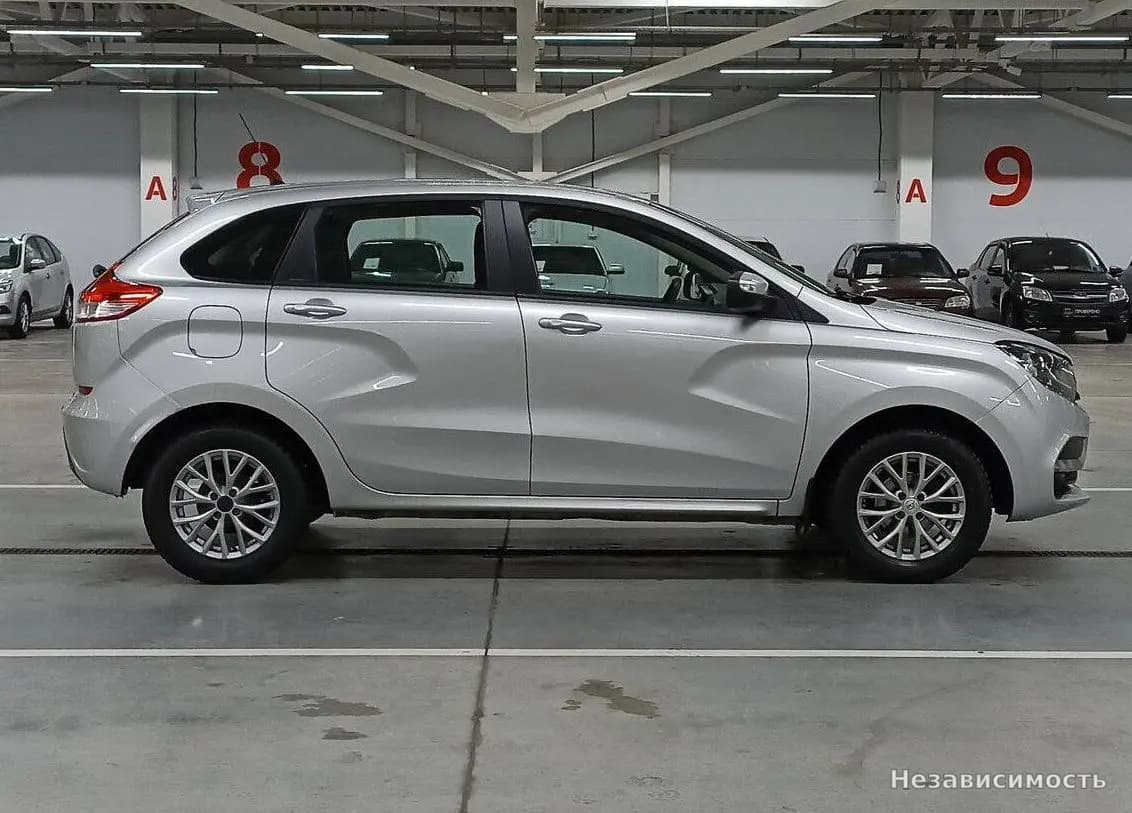 Lada Xray 2019 с пробегом — фото 4