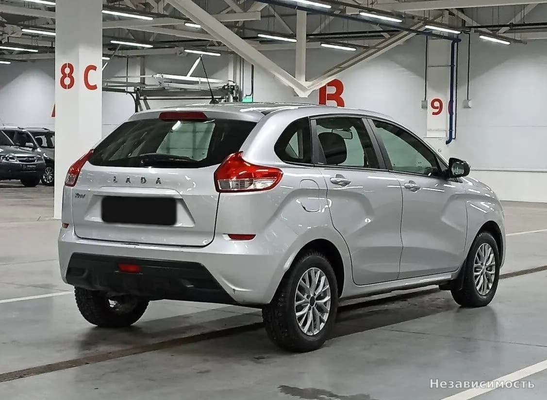 Lada Xray 2019 с пробегом — фото 5