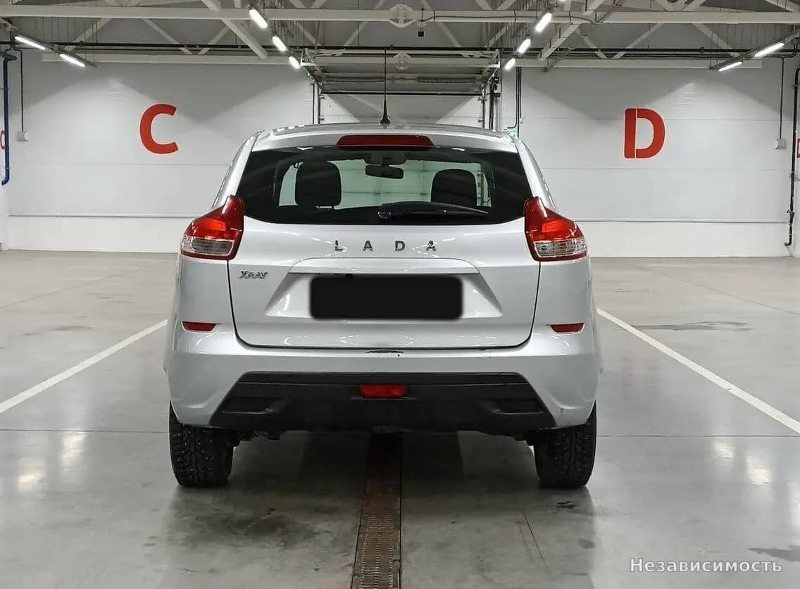 Lada Xray 2019 с пробегом — фото 6