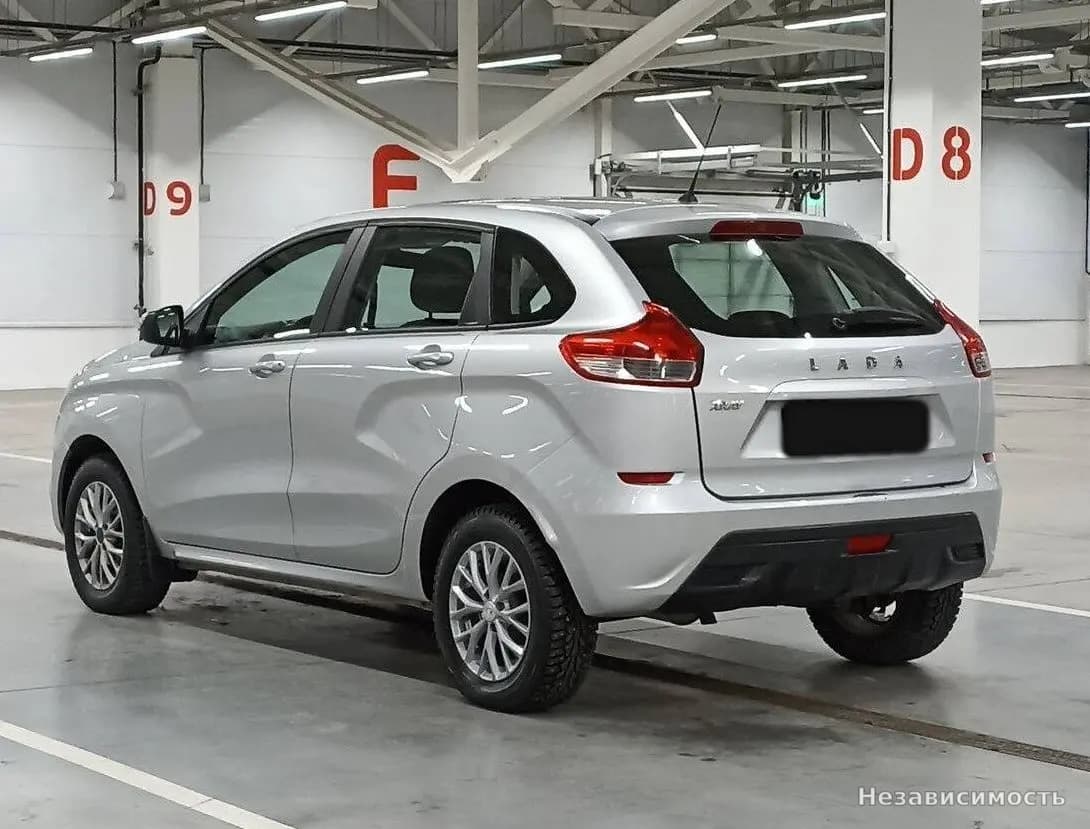 Lada Xray 2019 с пробегом — фото 7