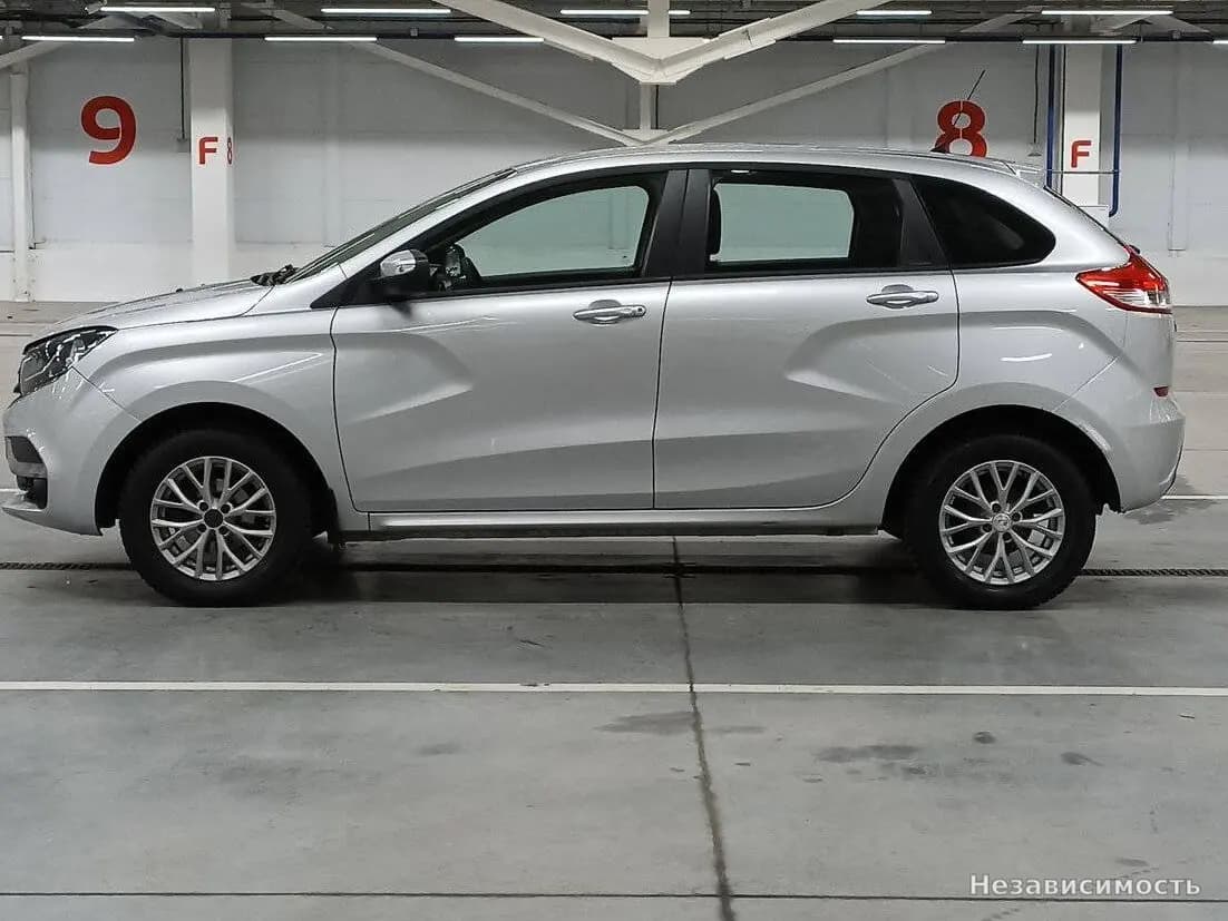 Lada Xray 2019 с пробегом — фото 8