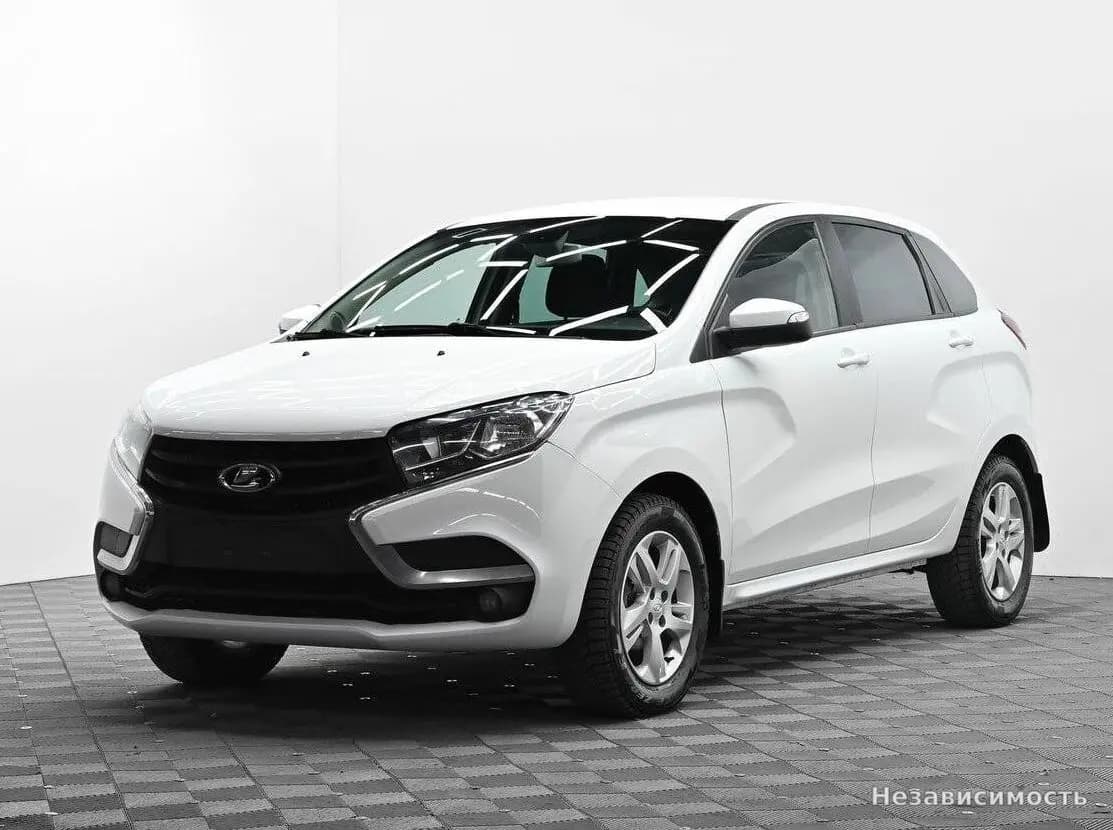 Lada Xray, 2019 с пробегом