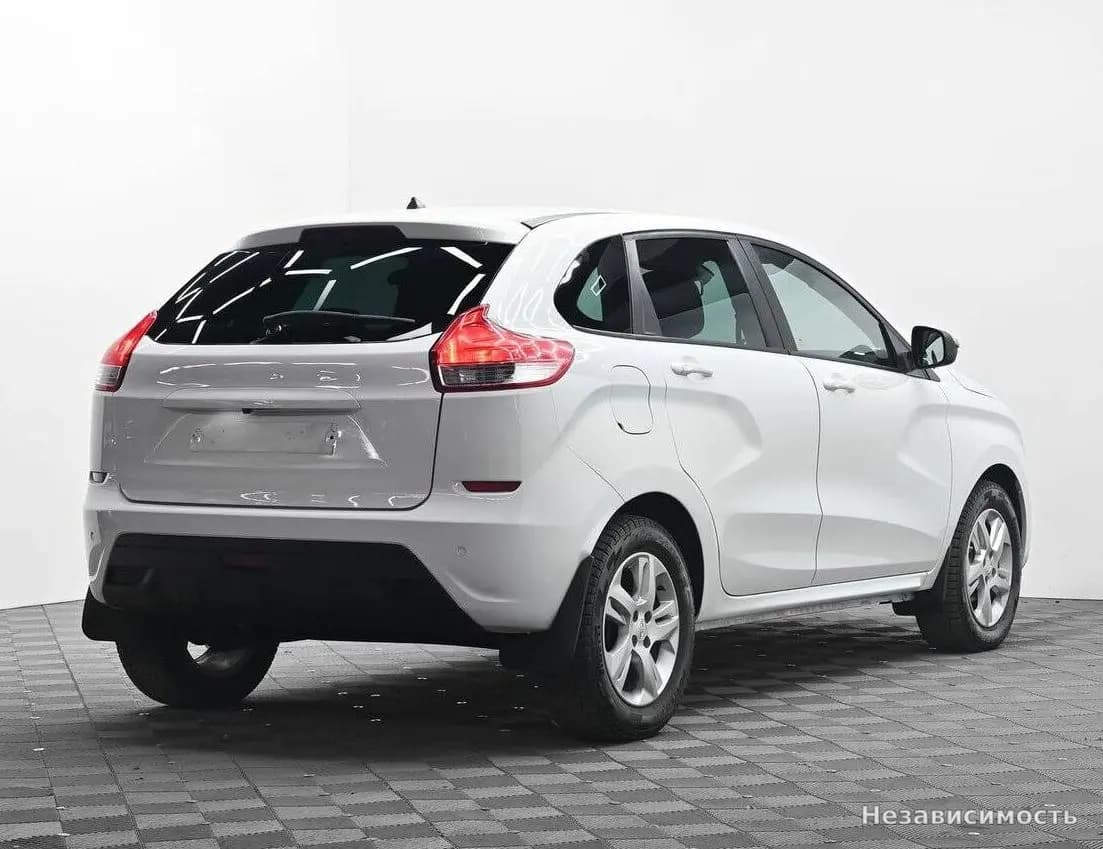 Lada Xray 2019 с пробегом — фото 4