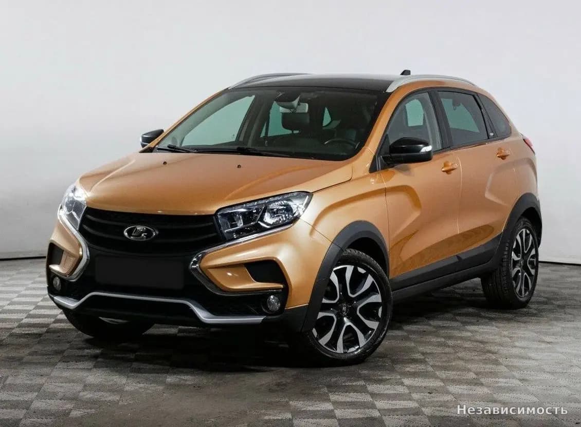 Lada Xray, 2020 с пробегом