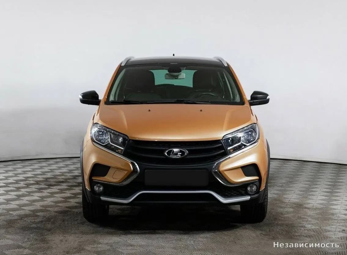 Lada Xray 2020 с пробегом — фото 2