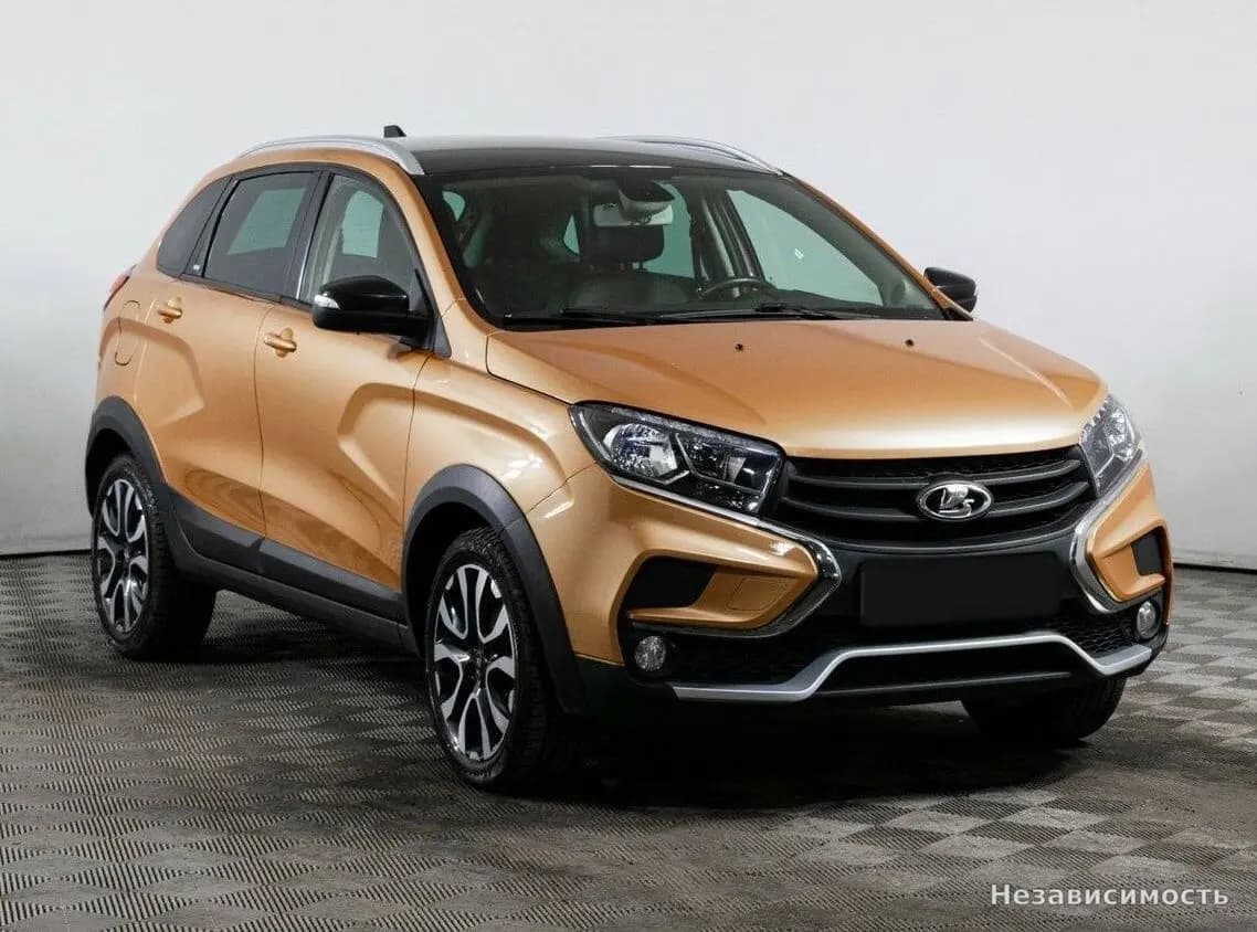Lada Xray 2020 с пробегом — фото 3