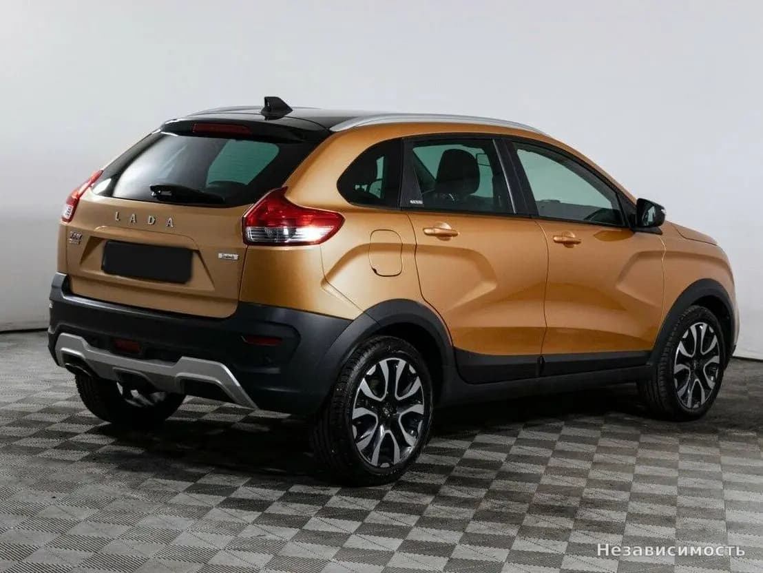 Lada Xray 2020 с пробегом — фото 4