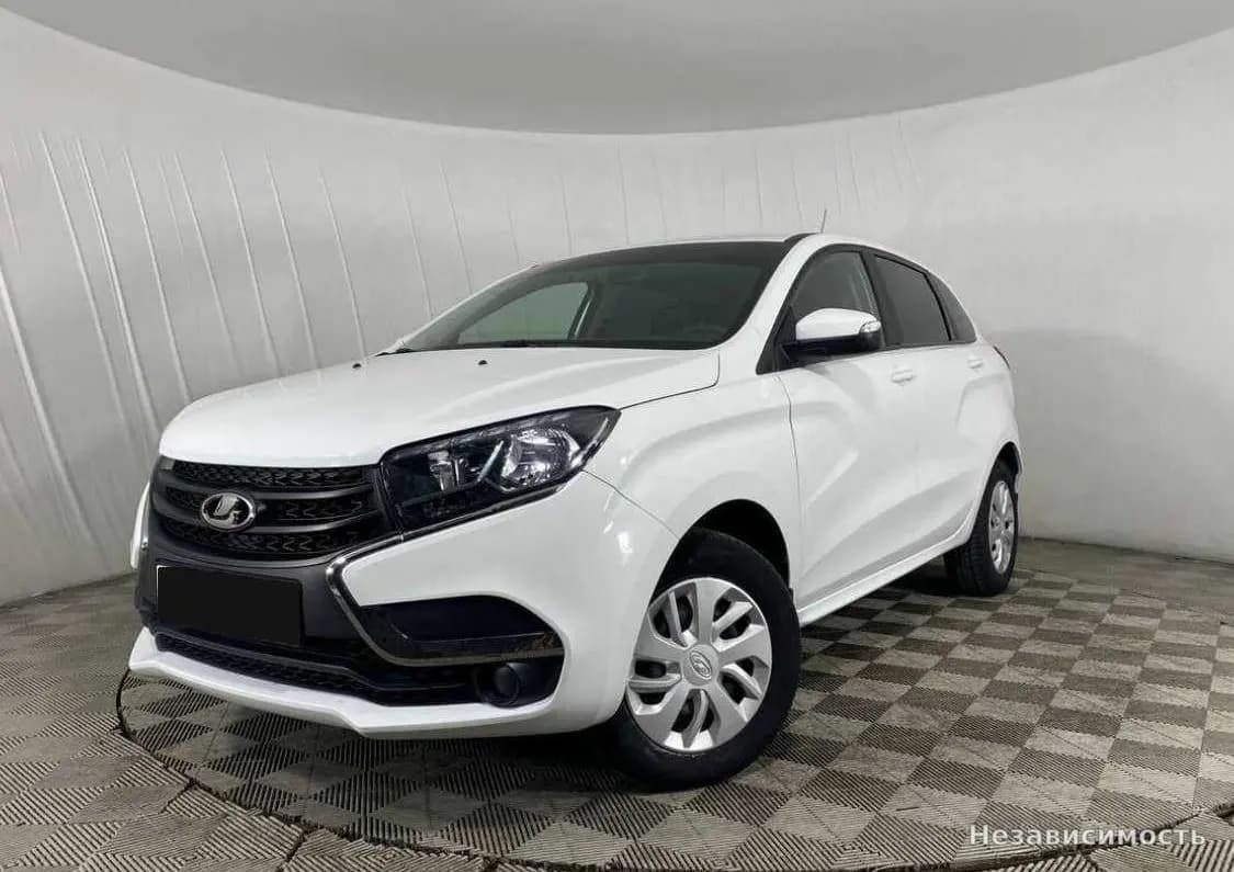Lada Xray, 2020 с пробегом