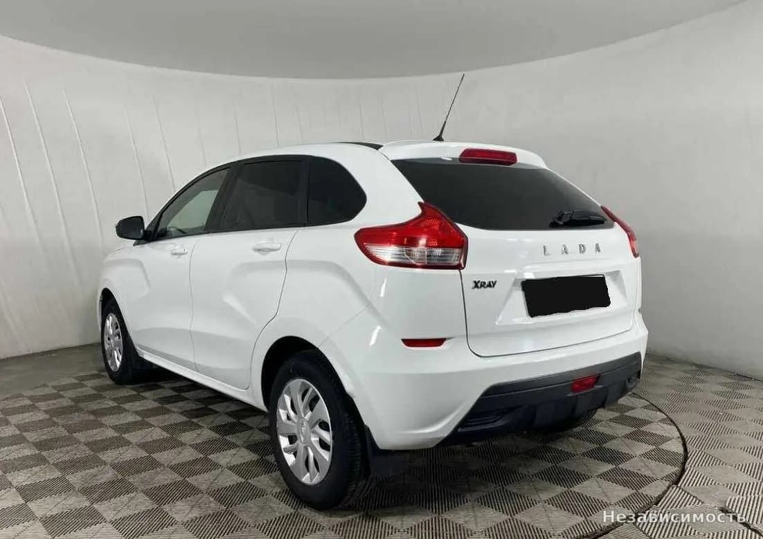 Lada Xray 2020 с пробегом — фото 7