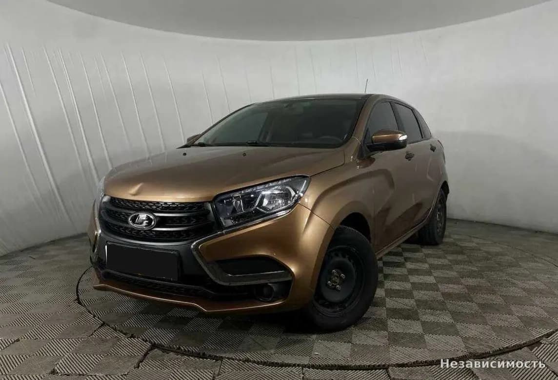Lada Xray, 2018 с пробегом