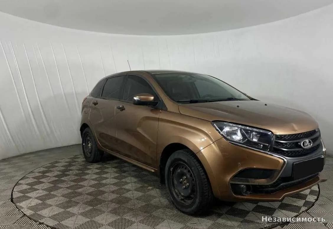 Lada Xray 2018 с пробегом — фото 3