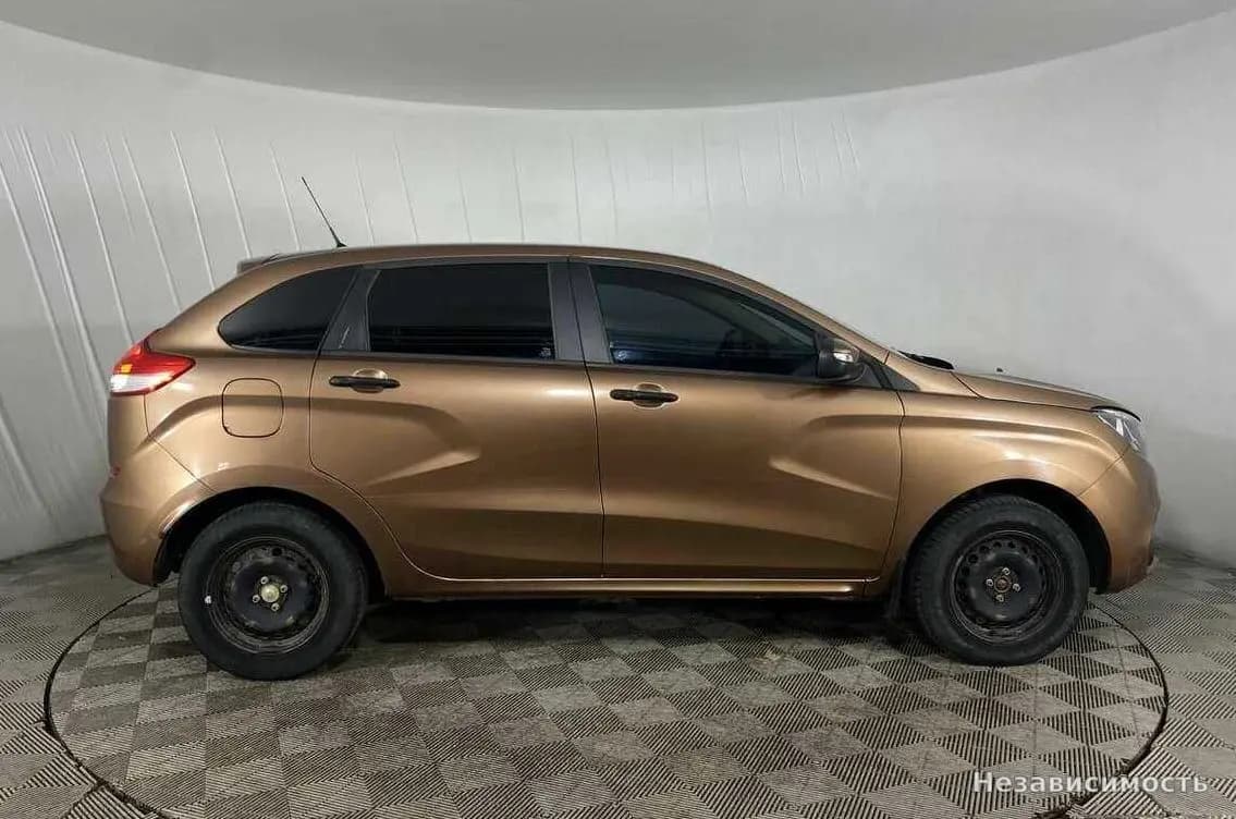 Lada Xray 2018 с пробегом — фото 4