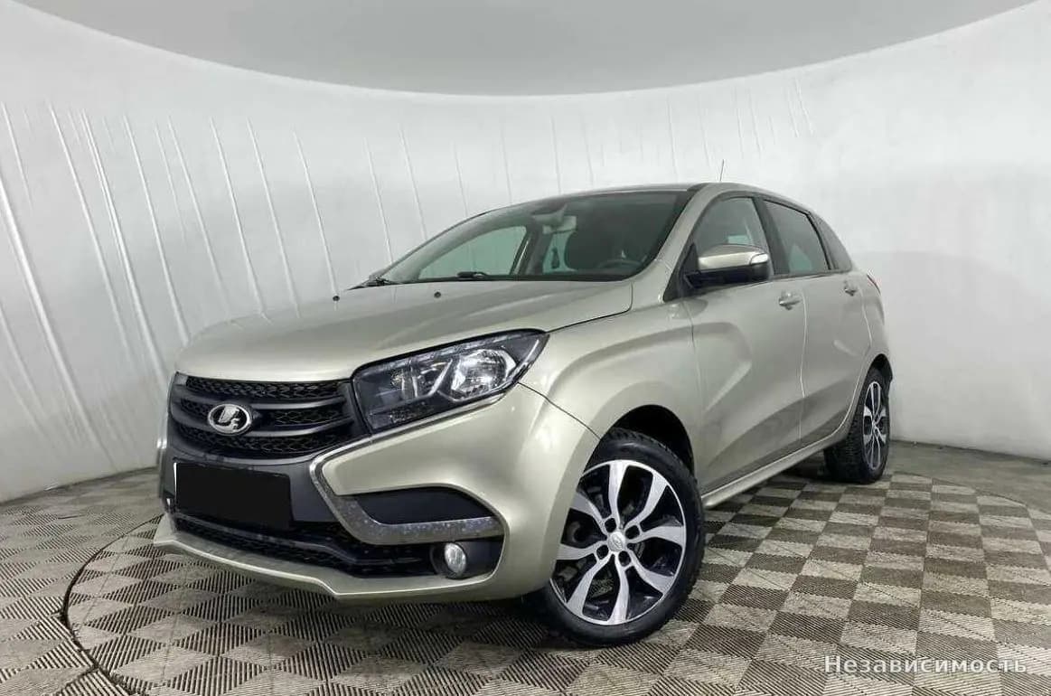 Lada Xray, 2017 с пробегом