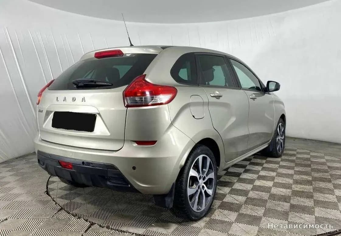 Lada Xray 2017 с пробегом — фото 5