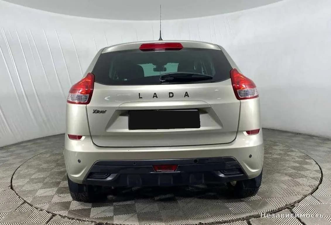 Lada Xray 2017 с пробегом — фото 6