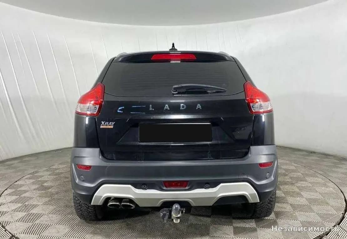 Lada Xray 2019 с пробегом — фото 6