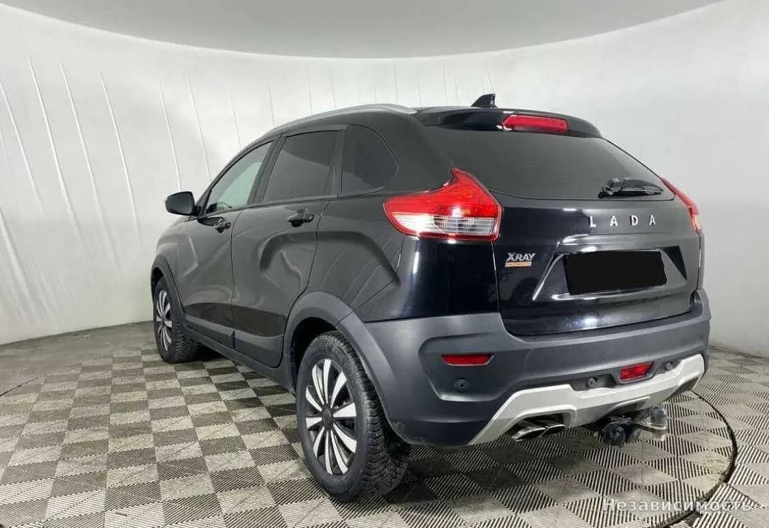Lada Xray 2019 с пробегом — фото 7