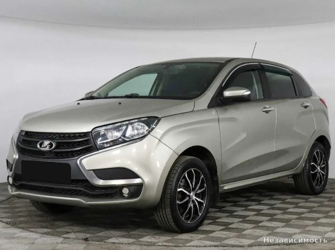 Lada Xray, 2018 с пробегом