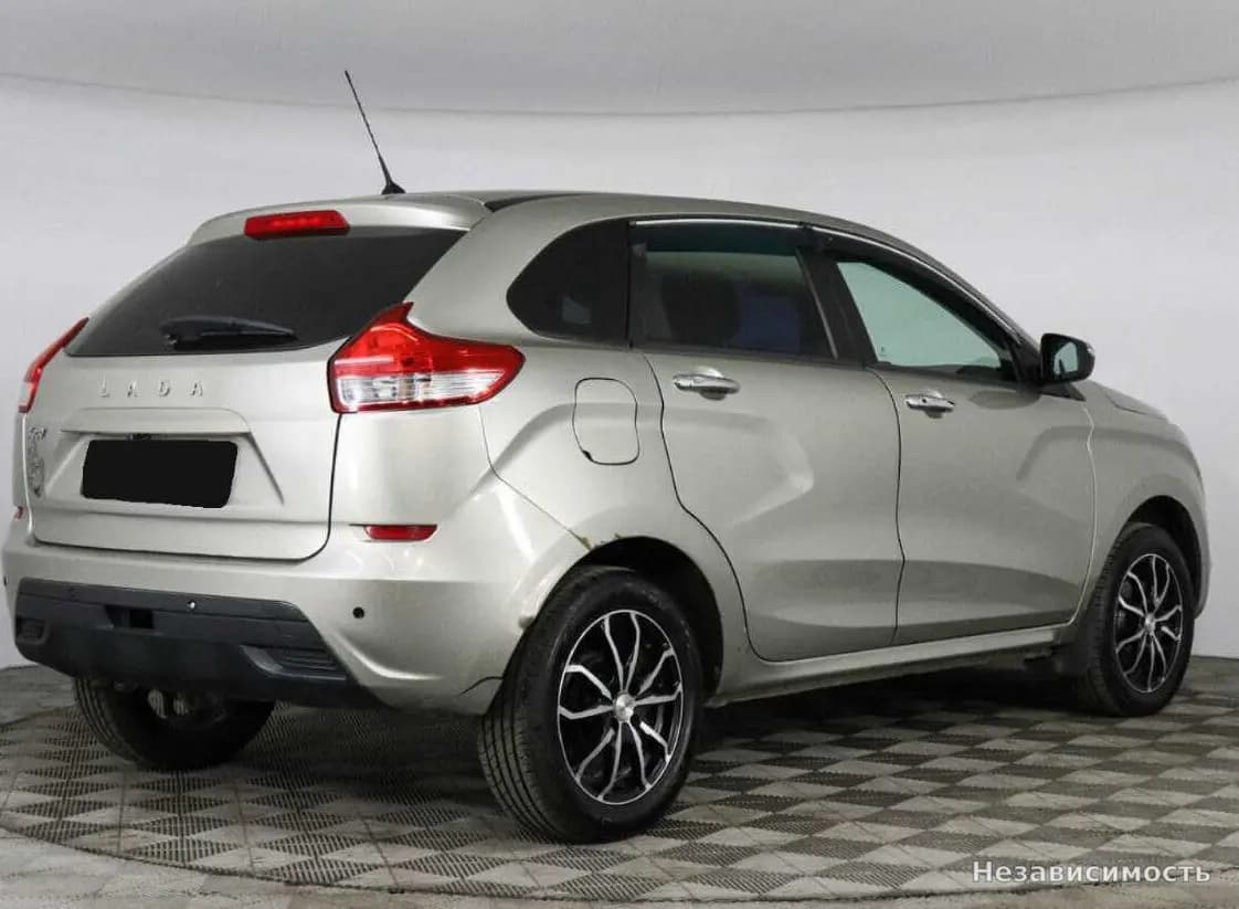 Lada Xray 2018 с пробегом — фото 3