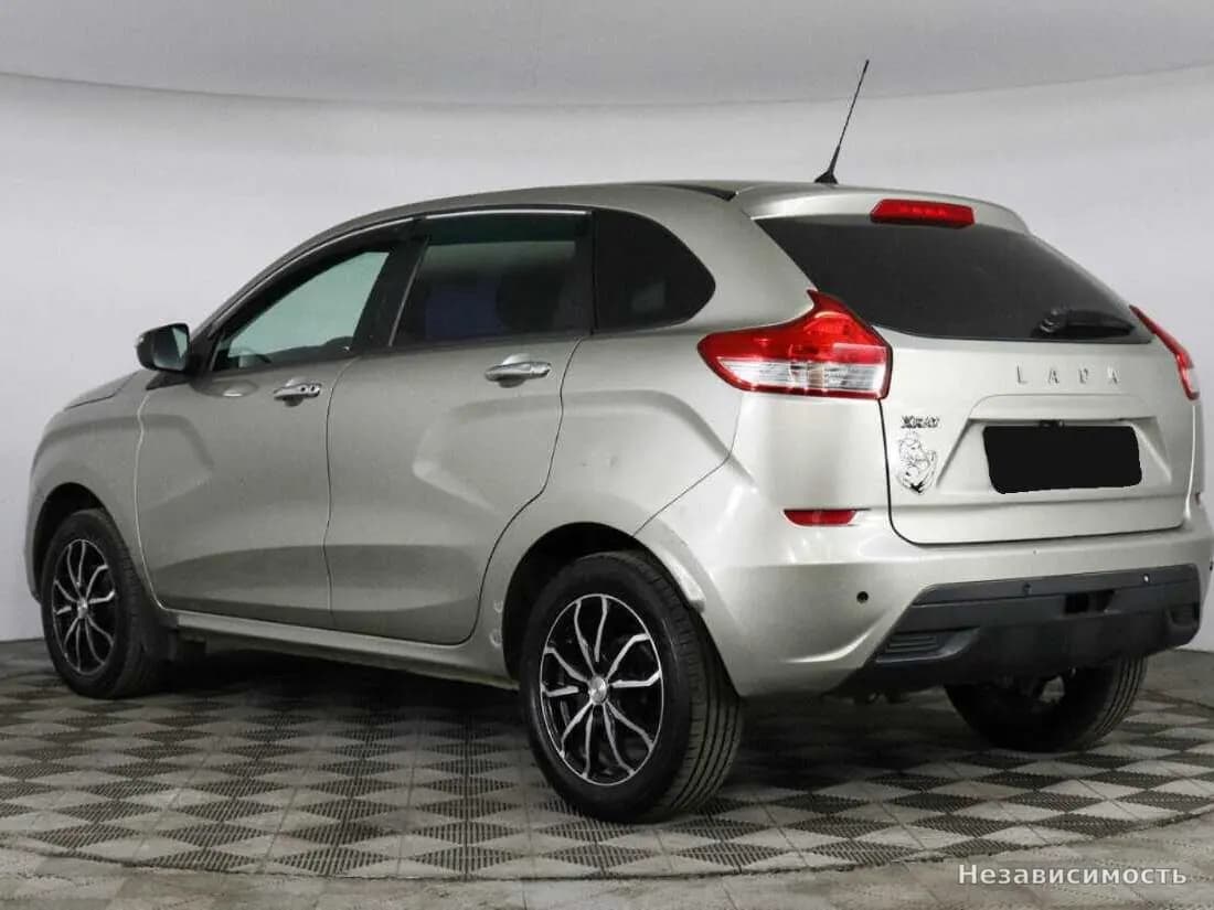 Lada Xray 2018 с пробегом — фото 4