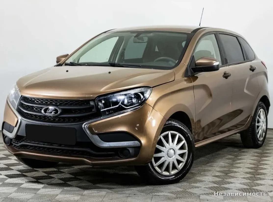 Lada Xray, 2019 с пробегом