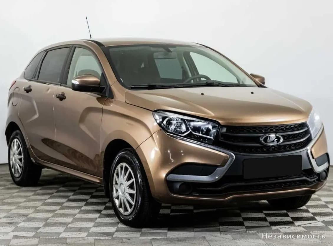 Lada Xray 2019 с пробегом — фото 3