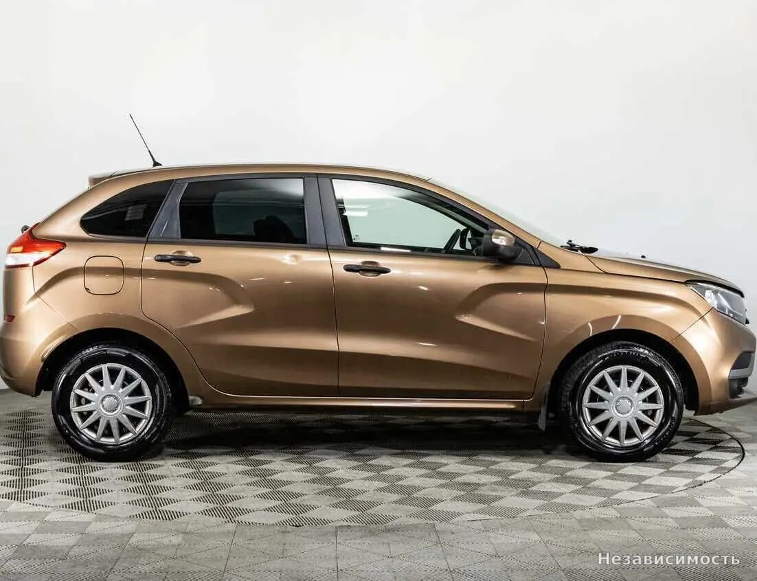 Lada Xray 2019 с пробегом — фото 4