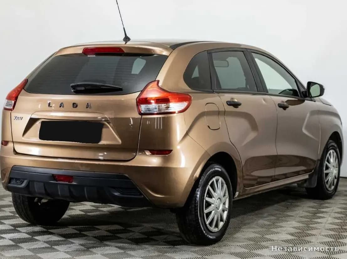 Lada Xray 2019 с пробегом — фото 5