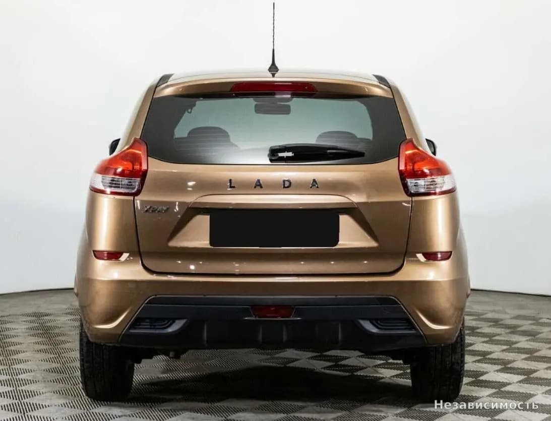 Lada Xray 2019 с пробегом — фото 6