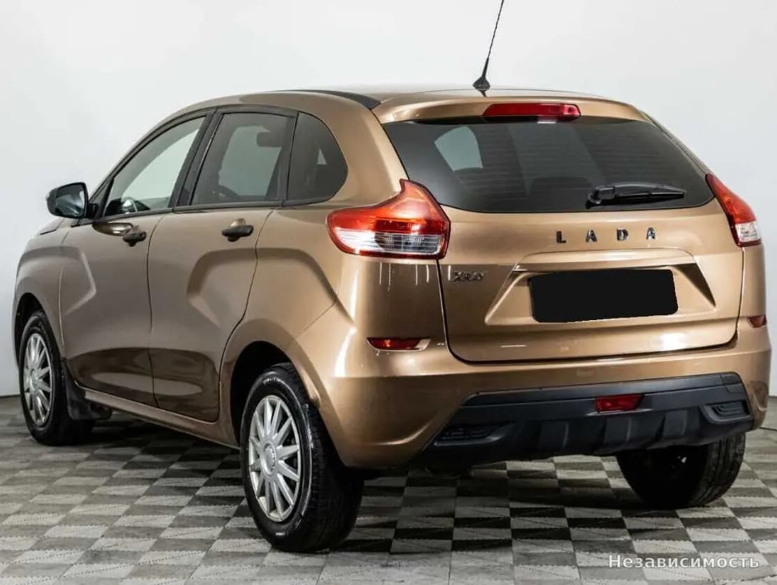 Lada Xray 2019 с пробегом — фото 7