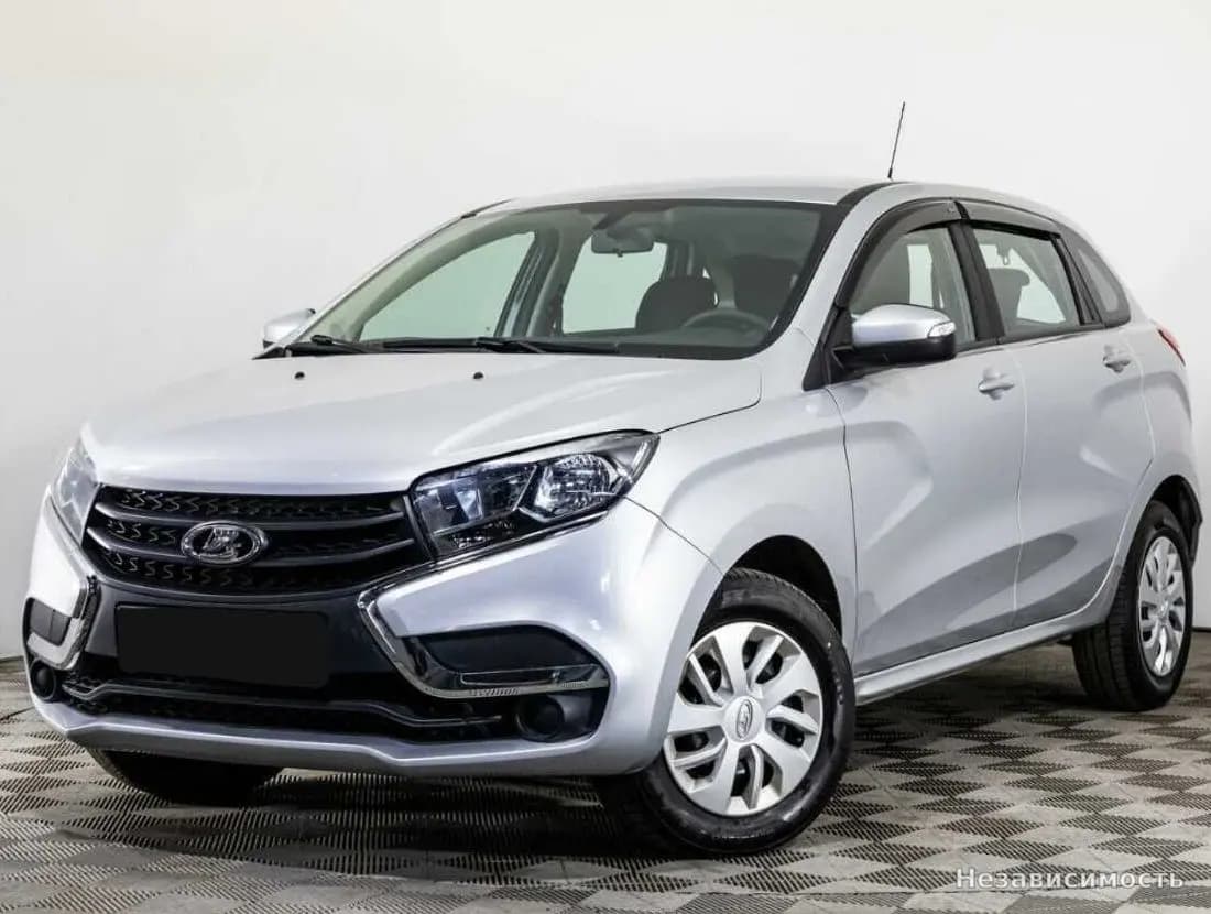 Lada Xray, 2018 с пробегом