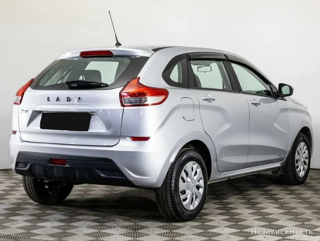 Lada Xray 2018 с пробегом — фото 4