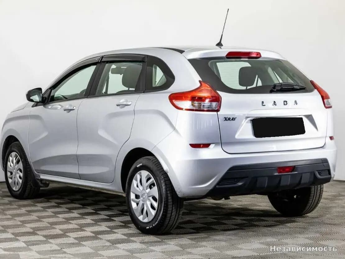 Lada Xray 2018 с пробегом — фото 6