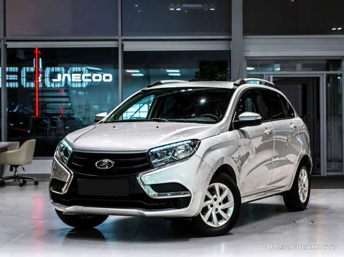 Lada Xray, 2017 с пробегом