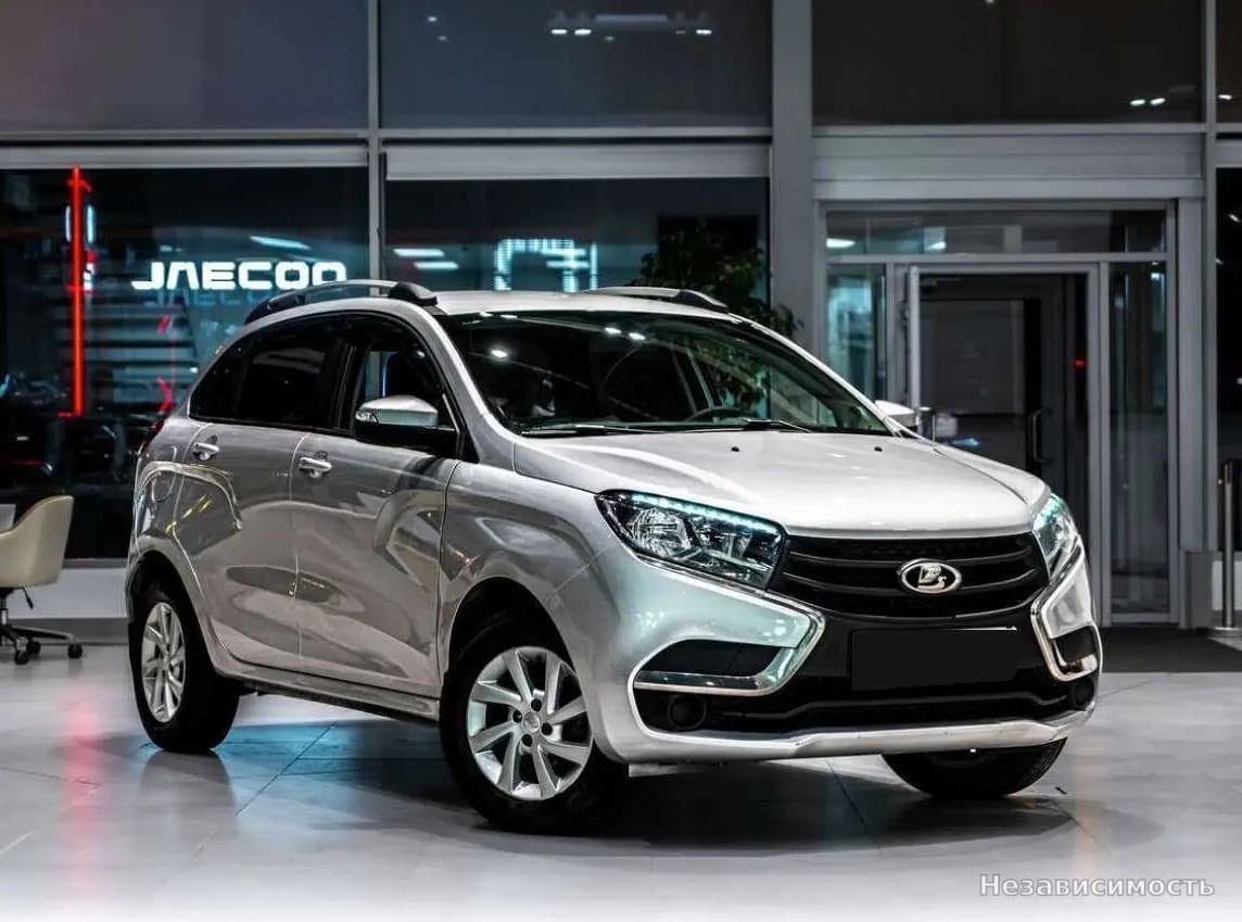 Lada Xray 2017 с пробегом — фото 2